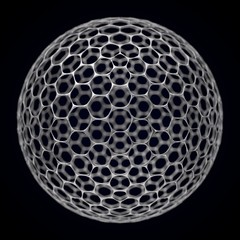 spherical graphene structure