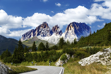 Dolomiten - Italien - Südtirol 