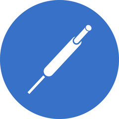 music thin object icon