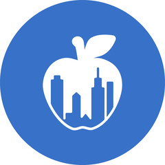 new-york-city-apple icon