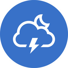 night storm icon