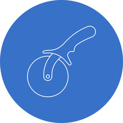 pizza cutter icon