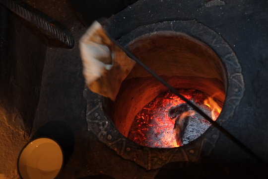 Turkish Bread In Tandoor