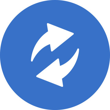 recommend clip art: refresh icon