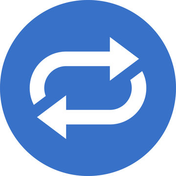 recommend clip art: refresh icon