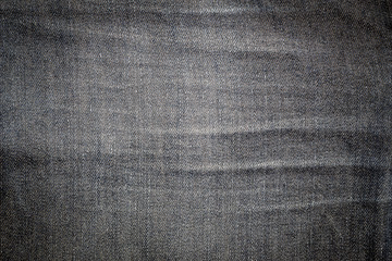 Texture the old jeans.