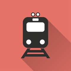 Metro vector icon