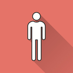 Man vector icon