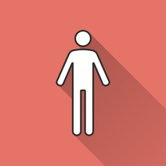 Man vector icon