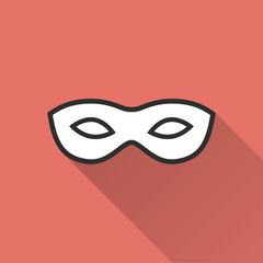 Mask vector icon