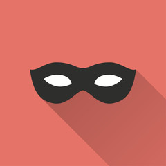 Mask vector icon