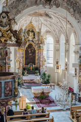 Church of Saint Margaret in Oberperfuss, Austria.