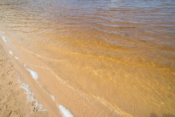 Lakeshore. Lake Bunga.
