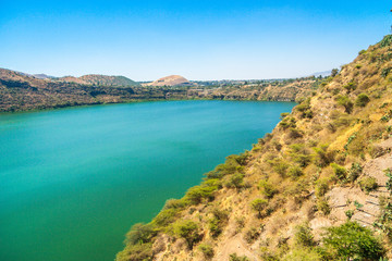 A lake in Africa, Etophia