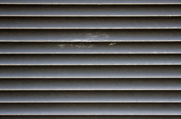 Obraz premium Ventilation grille for air intake in office building