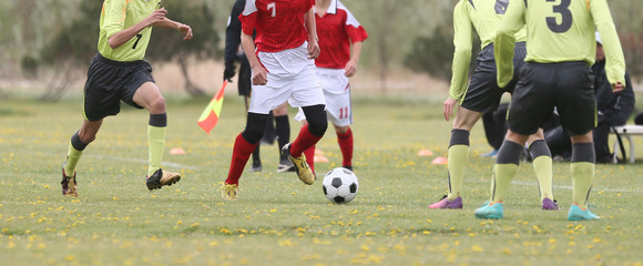 Obraz premium サッカー フットボール