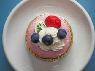 イチゴのケーキ