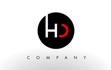 HD Logo.  Letter Design Vector.