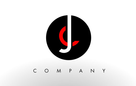 JC Logo.  Letter Design Vector.