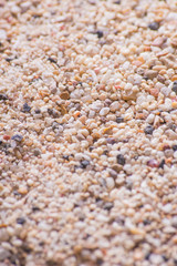 sand and stone
