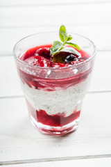 berry dessert