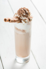 coffee with cream