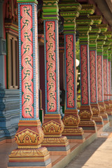 Temple tamoul de Saint Pierre, ile de la Réunion