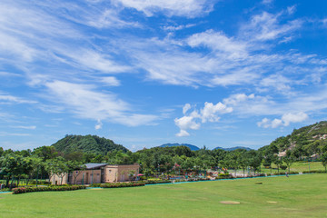 Obraz premium blue sky