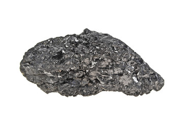 Coal isolated on a white background