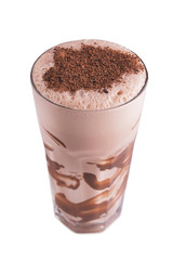 Mojito cocktail with lime and mint