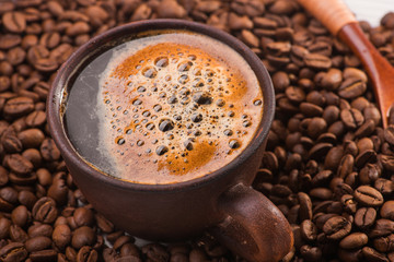 tasty coffee cup