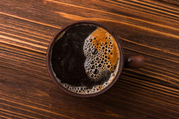 tasty coffee cup
