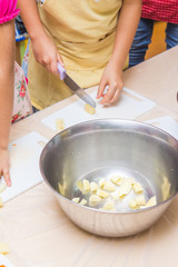 kid cooking