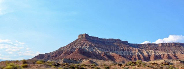 Butte near Zion National Park