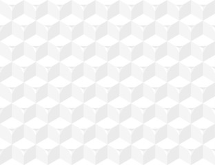 White seamless texture box pattern