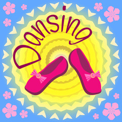 Womens shoes for dancing.