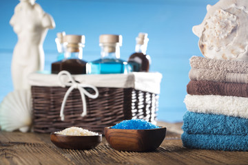 Spa and wellness theme background