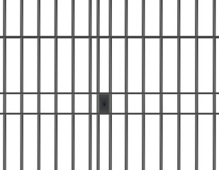 Prison bars vector