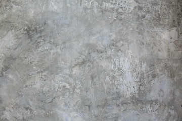 Grey cement and concrete stone vintage texture background