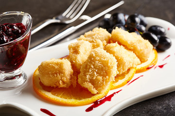 Deep Fried Camembert
