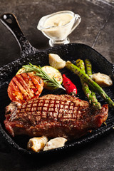 Grilled Strip Steak
