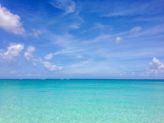 ocean view in Bahamas 