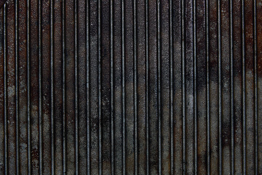 Cast Iron Grill Black Steel Texture