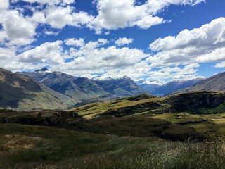 Mt Aspiring National Park, New Zealand