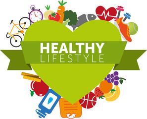 Healthy Lifestyle Background
