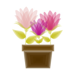 roses icon stock image, vector illustration design