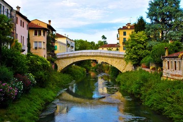 Fototapeta na wymiar Vicenza, Włochy
