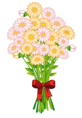 bouquet of flowers for Mother's Day, Woman's Day and Birthday