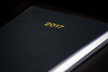 The 2017 title on the front cover