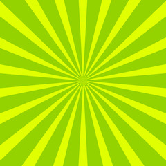 Green radial background  